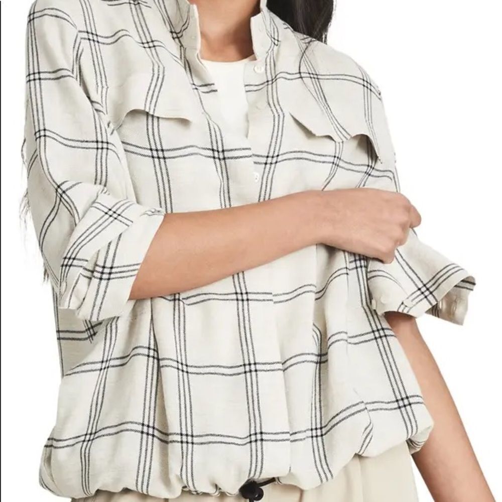 Reiss plaid button up Tyler shirt